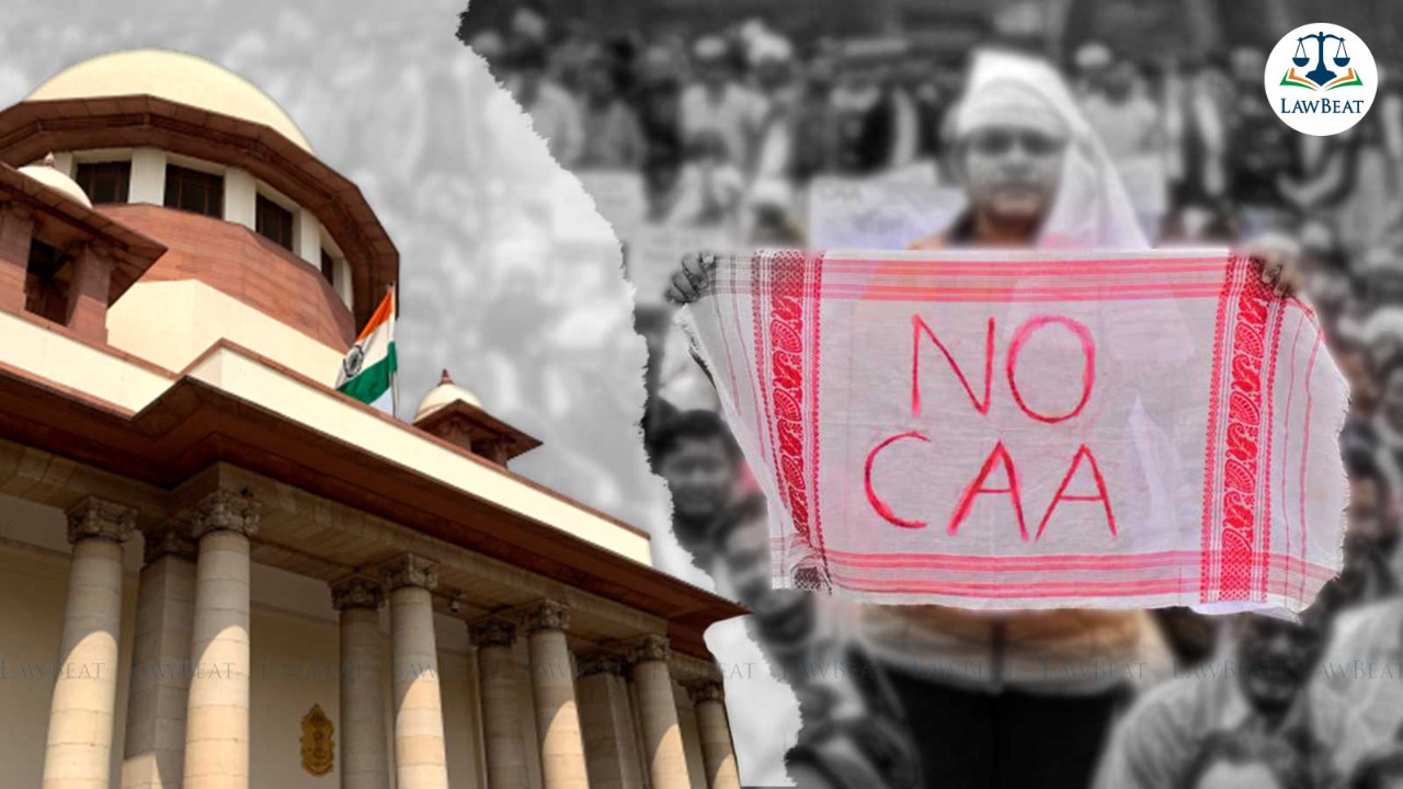 Supreme Court grants more time to Assam, Tripura for filing response in plea(s) challenging CAA Supreme Court grants more time to Assam, Tripura for filing response in plea(s) challenging CAA